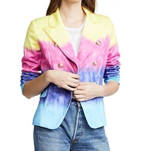 Lioness Multicolor Tie-Dye Blazer
